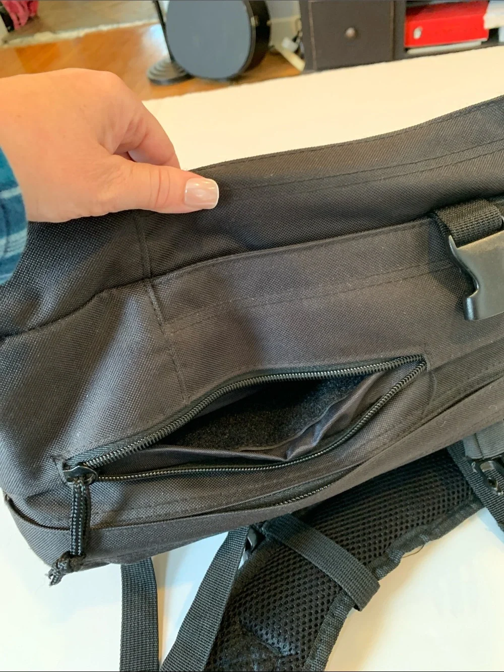 S.O.C. Black Tactical Everyday Backpack Bugout Bag with Padded Laptop Sleeve